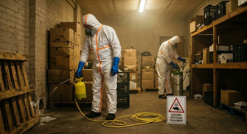 Commercial Fumigation in Wilmington, NC