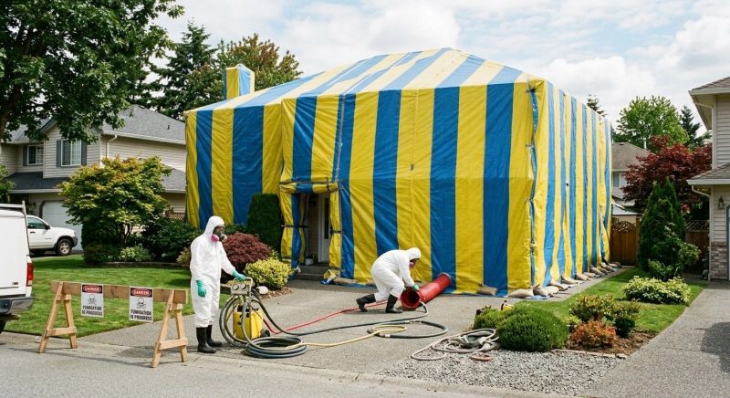 Fumigation Service in Coeur D Alene, ID