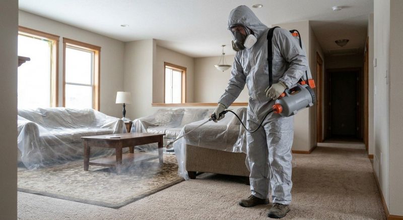 Pest Fumigation Service in Fredericksburg, VA