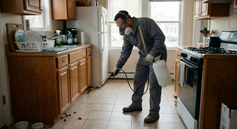 Spider Fumigation Service in Winston Salem, NC