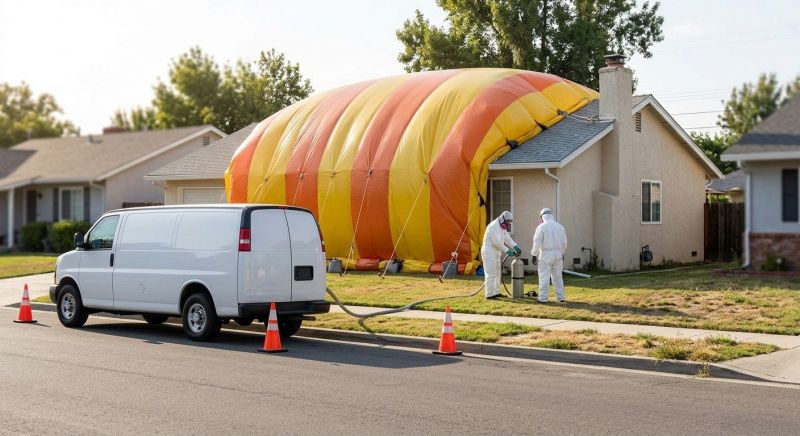 Spider Fumigation Service in Woodbridge, VA