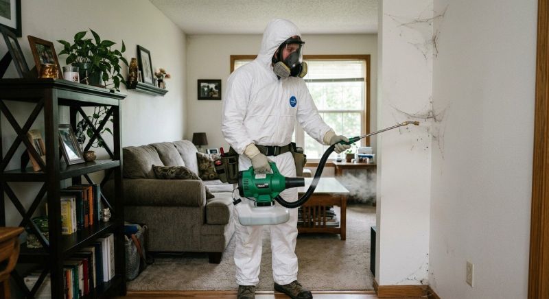 Spider Fumigation Service in Fort Myers, FL